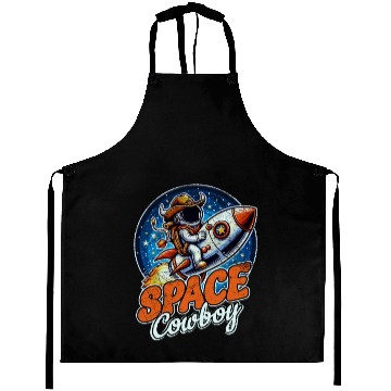 Discover Space Cowboy Aprons