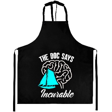 Discover Sailor Sailing Doctor Incurable Aprons