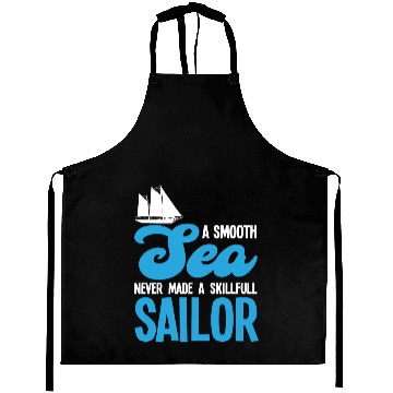 Discover Sailor Sailing Pun Saying Aprons