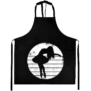 Discover Ballet Girl Sketch Aprons