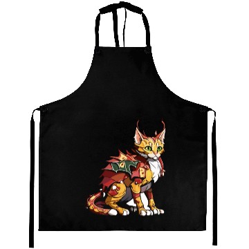 Discover dragon cat Aprons