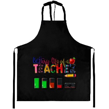 Discover battery life of teacher Aprons
