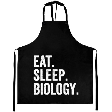 Discover Eat Sleep Biology Aprons