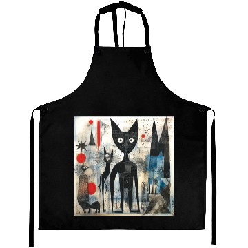 Discover Cologne Cat Aprons