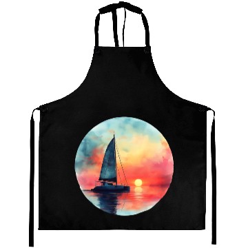 Discover Sunset Sails - Catamaran Sailing Aprons