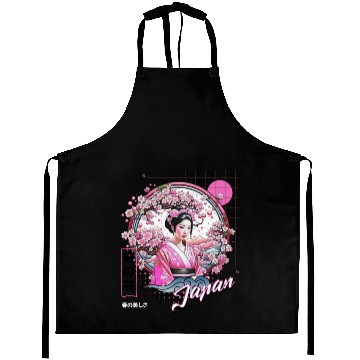 Discover Sakura Serenity Aprons