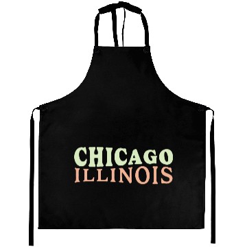 Discover Chicago (IL) USA Aprons