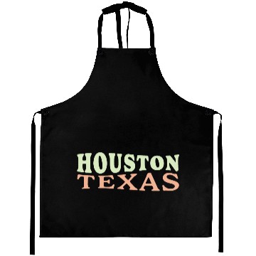 Discover Houston (TX) USA Aprons