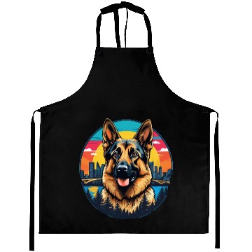 Discover German Shepherd Aprons