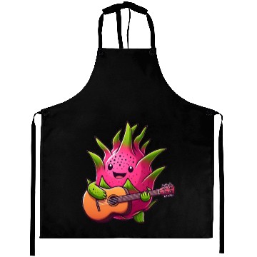 Discover Dragon Fruit Jam: Playing the Guitar Aprons