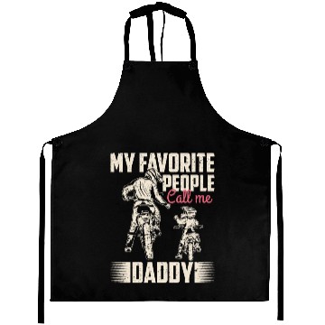 Discover My favorite people call me daddy Vintage Aprons