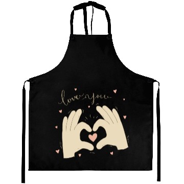Discover love you Aprons