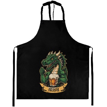 Discover Irish Dragon St Patricks Day Aprons