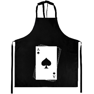 Discover Ace of Spades Aprons