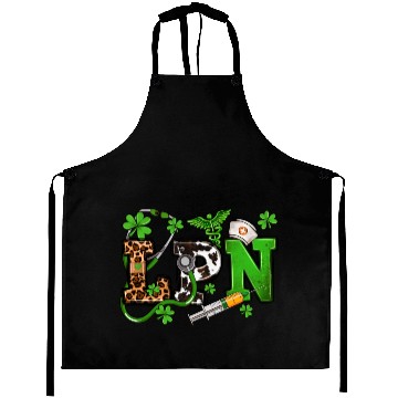 Discover St Patrick s Day LPN Aprons