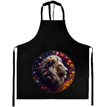 Discover 3D Lion's Den Aprons