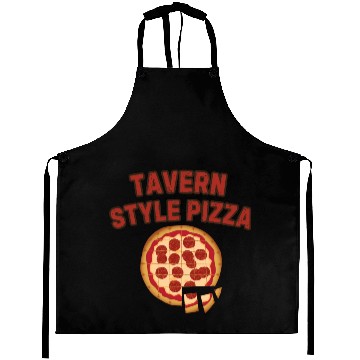 Discover Chicago Tavern Style Pizza Aprons Design