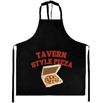 Discover Chicago Square Cut Tavern Style Pizza Design Aprons