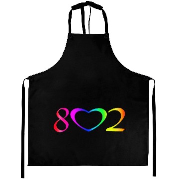 Discover 802 Gay Pride Aprons