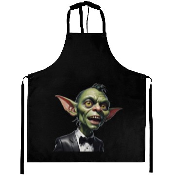 Discover Green Goblin with Tuxedo Aprons