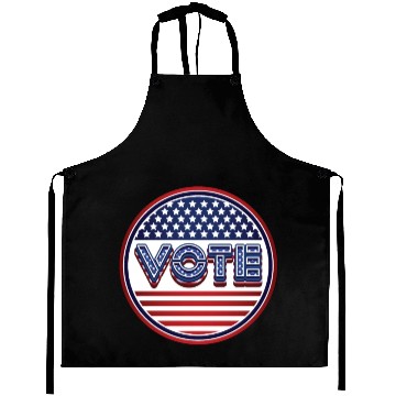 Discover Vote US Election - 2024 Election Aprons