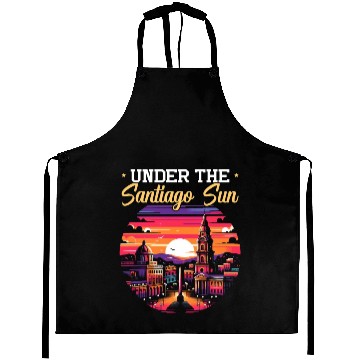 Discover santSantiago De Los Caballeros Dominican Republic Aprons