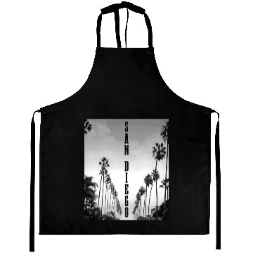 Discover San Diego California Vintage Souvenir Aprons