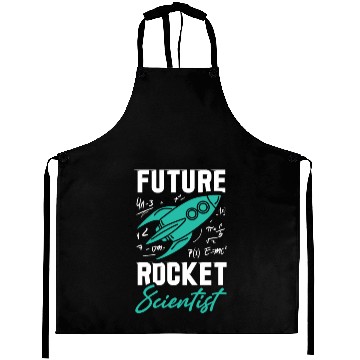 Discover Rocket Scientist Future Mathematician Racket Aprons