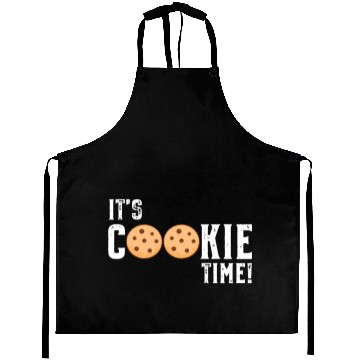 Discover It's Cookie Time! Aprons