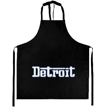 Discover Detroit, MI | City Stripes Aprons