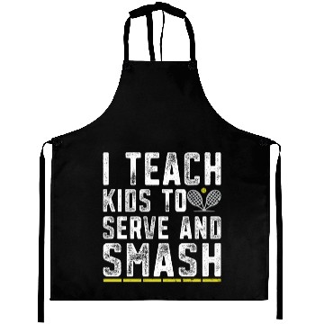 Discover Funny Tennis Coach Tennis Player Aprons