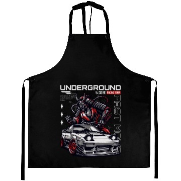 Discover Underground Aprons