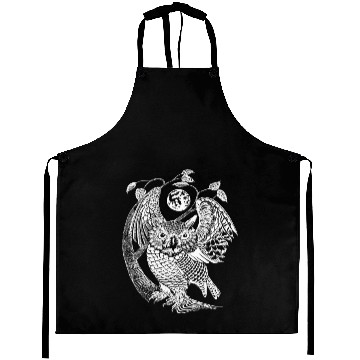 Discover Owl Positive Aprons