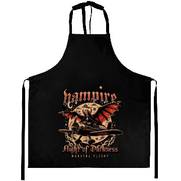 Discover Vampire Flight of Darkness Aprons