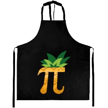 Discover Pineapple Pi Day Aprons