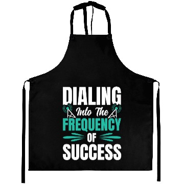 Discover Radio Moderator Frequency Program Speaker Aprons