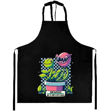 Discover Beware- Carnivorous Plants Aprons