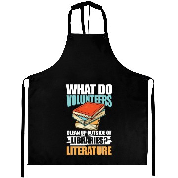 Discover What Do VolunMotivers Libraries Literature Aprons