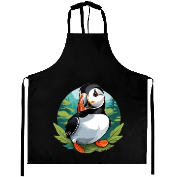 Discover Puffin Aprons