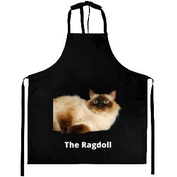 Discover The Ragdoll Cat, Cat Mom, Cat Dad, Pet lover Aprons