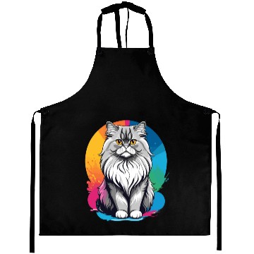 Discover Persian Cat Aprons