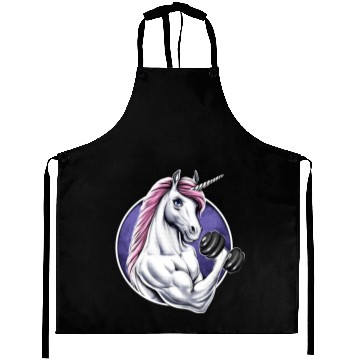 Discover Unicorn Gym Fitness Aprons