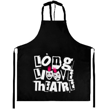 Discover Long Live Theatre Theater Punk Rock Aprons