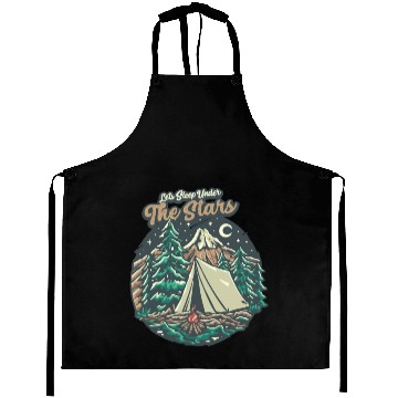 Discover Let's Sleep Under The Stars Aprons
