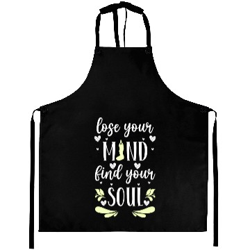 Discover Yoga Healing Buddha Spirit Aprons