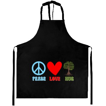 Discover Tree Hugger Environmentalist Nature Lover Aprons