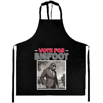 Discover Presidential elections 2024 Bigfoot Aprons