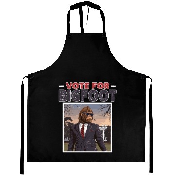 Discover Presidential elections 2024 Bigfoot Aprons