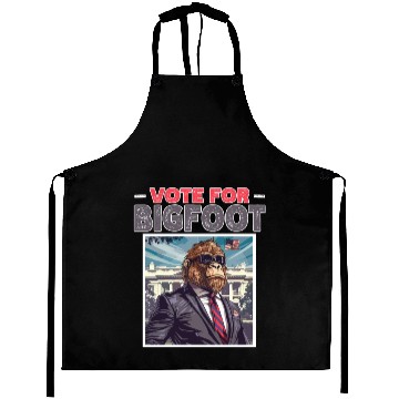 Discover Presidential elections 2024 Bigfoot Aprons