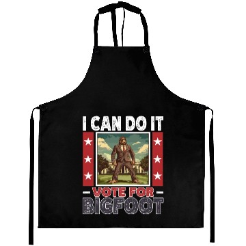Discover Presidential elections 2024 Bigfoot Aprons